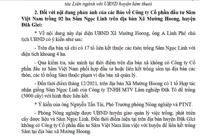 Kết quả xác minh vụ mượn danh quốc bảo để trục lợi? - Ảnh 3.