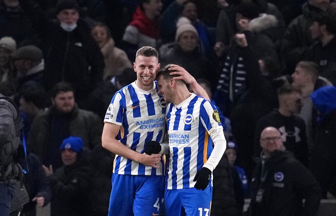 Chelsea bị Brighton cầm hòa trong ngày Ziyech tỏa sáng - Ảnh 6.