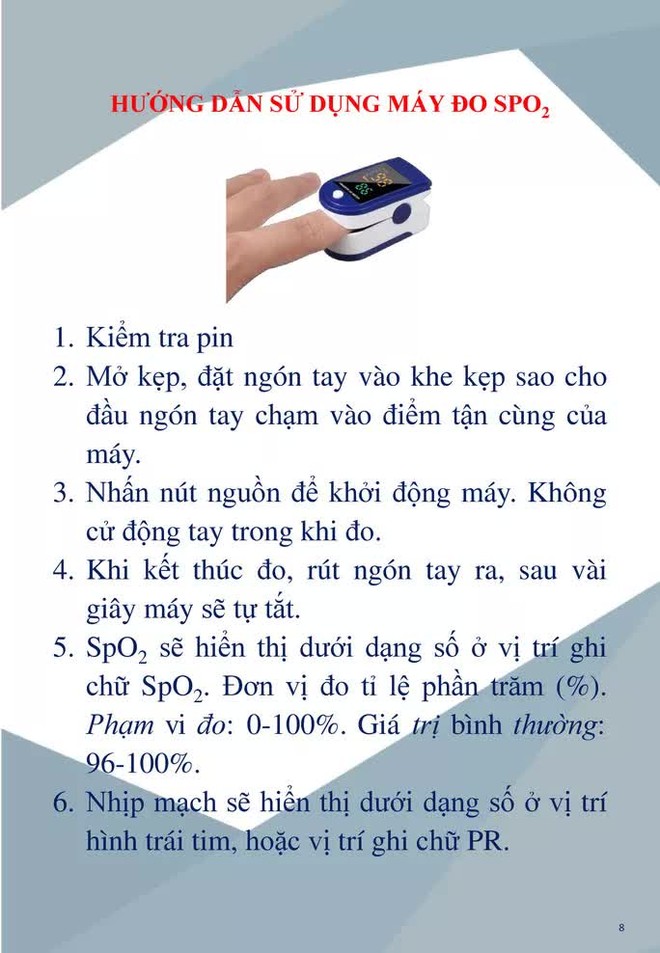  Máy đo nồng độ oxy máu SpO2, dùng thế nào để chỉ số không sai lệch?  - Ảnh 2.