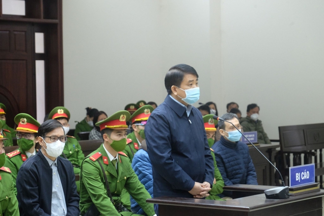 Những vụ án rúng động xét xử năm 2021 ở Hà Nội - Ảnh 1.