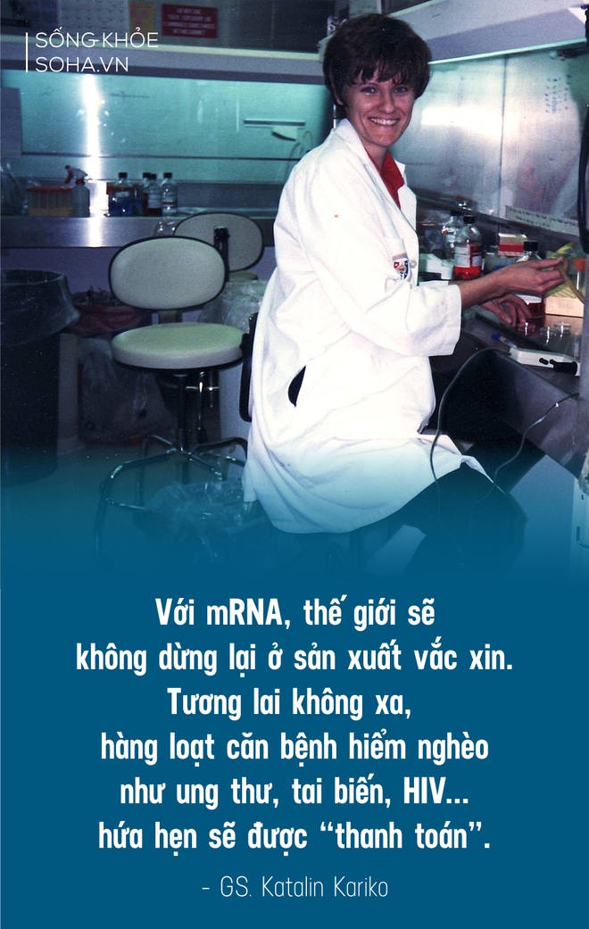 Tới Hà Nội, mẹ đẻ của công nghệ mRNA kể về quá khứ bị ruồng bỏ, chế nhạo suốt nhiều năm - Ảnh 3.