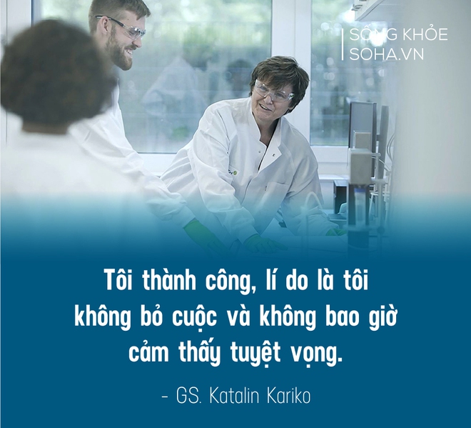 Tới Hà Nội, mẹ đẻ của công nghệ mRNA kể về quá khứ bị ruồng bỏ, chế nhạo suốt nhiều năm - Ảnh 4.