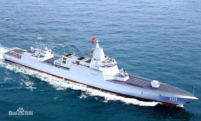 Bất ngờ với thiết kế khu trục hạm mới của Mỹ rất giống Type 055 của Trung Quốc  - Ảnh 2.