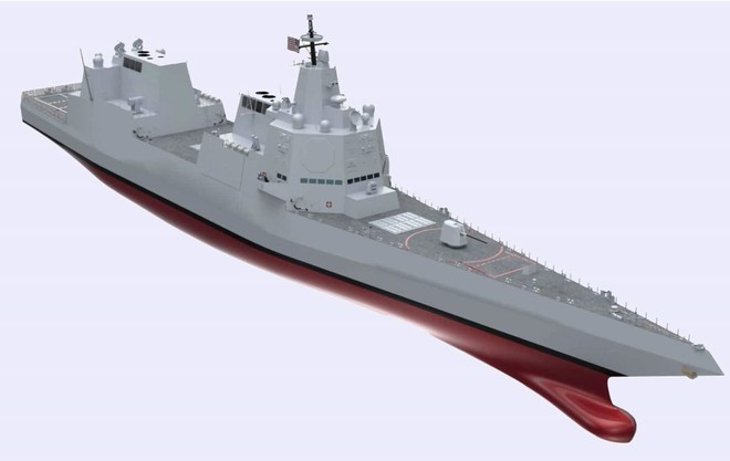 Bất ngờ với thiết kế khu trục hạm mới của Mỹ rất giống Type 055 của Trung Quốc  - Ảnh 3.