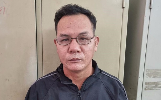 Nguyễn Văn Thành bị bắt sau 29 năm trốn nã. Ảnh cơ quan công an cung cấp