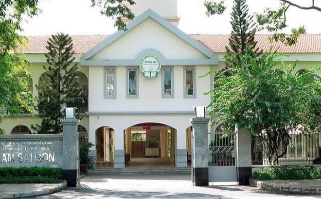 Trường Tiểu học, THCS, THPT Nam Sài Gòn.