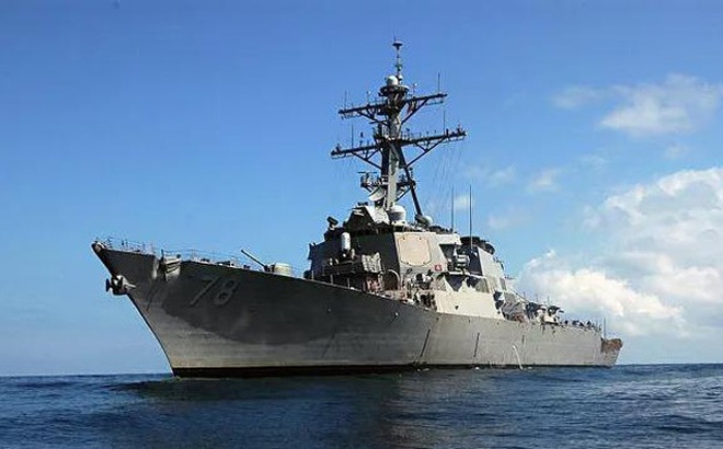 Tàu khu trục Arleigh Burke của Hải quân Mỹ