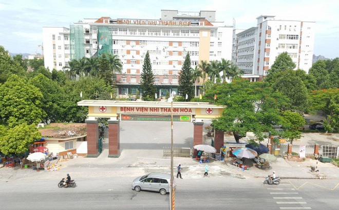 Bệnh viện Nhi Thanh Hóa.