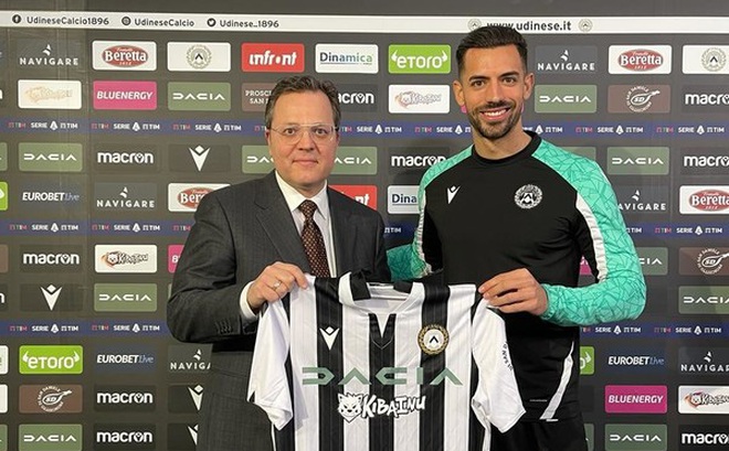 Pablo Mari ra mắt Udinese