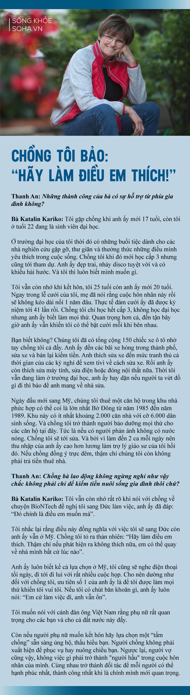 Tới Hà Nội, mẹ đẻ của công nghệ mRNA kể về quá khứ bị ruồng bỏ, chế nhạo suốt nhiều năm - Ảnh 7.