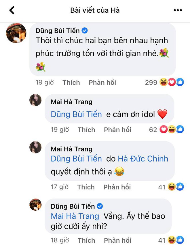  Tiến Dũng, Duy Mạnh nhắc Đức Chinh lấy vợ, Tiến Linh khuyên Văn Toàn nên gọi cho bố Park nhiều hơn - Ảnh 1.