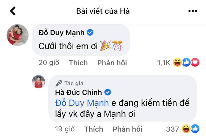  Tiến Dũng, Duy Mạnh nhắc Đức Chinh lấy vợ, Tiến Linh khuyên Văn Toàn nên gọi cho bố Park nhiều hơn - Ảnh 2.