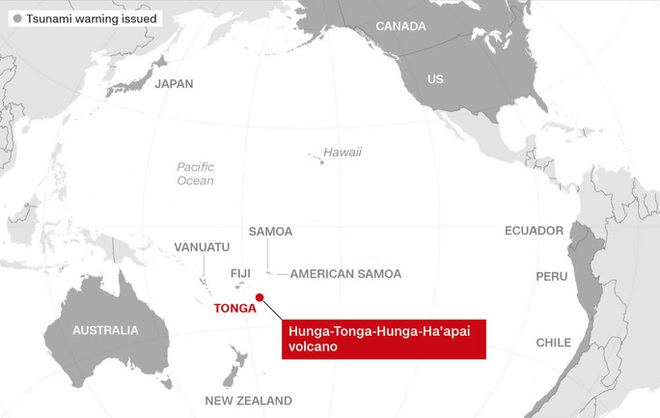 Những hình ảnh tàn phá khủng khiếp ở Tonga sau thảm hoạ - Ảnh 7.