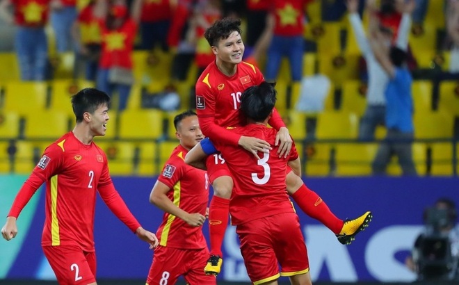 Quang Hải sẽ là niềm hy vọng của ĐT Việt Nam ở trận gặp Australia sắp tới trong bối cảnh thiếu hụt lực lượng. (Ảnh: AFC)