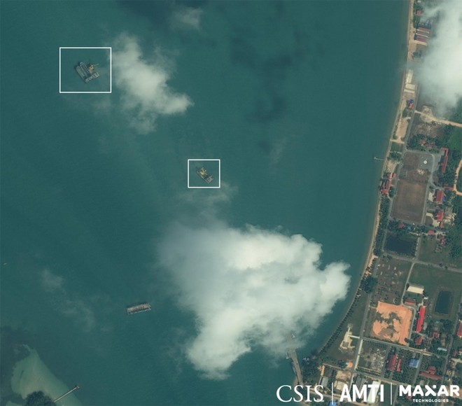 Phát hiện điều lạ ở quân cảng Campuchia, chuyên gia Mỹ cảnh báo về thỏa thuận ngầm với Trung Quốc - Ảnh 1.