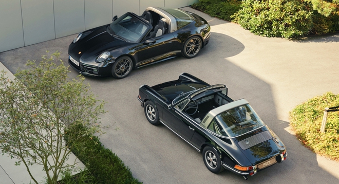 Ngắm phiên bản giới hạn 911 Targa mới kỷ niệm 50 năm của Porsche Design - Ảnh 1.