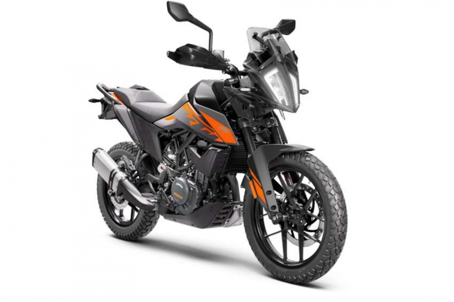 KTM 390 Adventure 2022 thay đổi thiết kế, giữ nguyên động cơ - Ảnh 1.