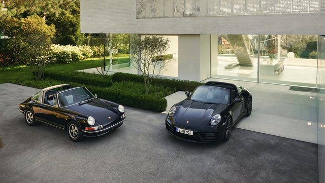 Ngắm phiên bản giới hạn 911 Targa mới kỷ niệm 50 năm của Porsche Design - Ảnh 13.