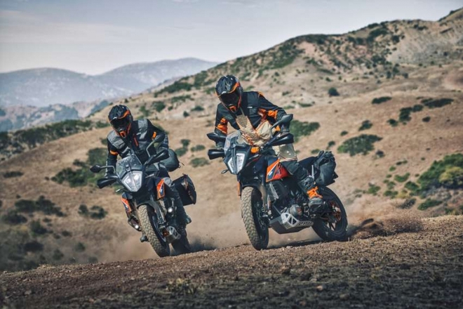 KTM 390 Adventure 2022 thay đổi thiết kế, giữ nguyên động cơ - Ảnh 4.