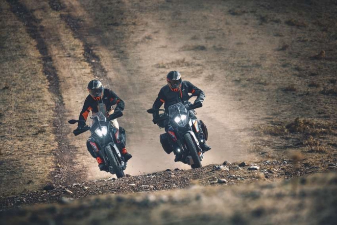 KTM 390 Adventure 2022 thay đổi thiết kế, giữ nguyên động cơ - Ảnh 5.