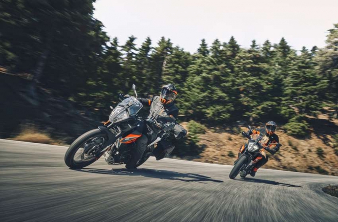 KTM 390 Adventure 2022 thay đổi thiết kế, giữ nguyên động cơ - Ảnh 7.