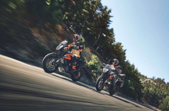 KTM 390 Adventure 2022 thay đổi thiết kế, giữ nguyên động cơ - Ảnh 8.