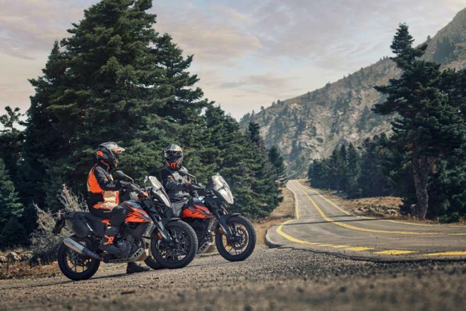 KTM 390 Adventure 2022 thay đổi thiết kế, giữ nguyên động cơ - Ảnh 9.