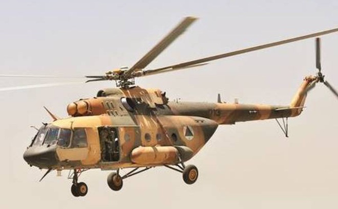 Trực thăng Mi-17 do Nga sản xuất và được quân đội Afghanistan sử dụng. (Ảnh: Lục quân Mỹ)