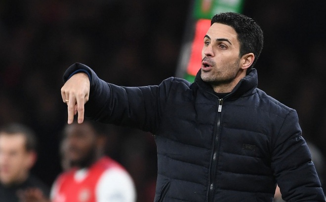 Arsenal đang đàm phán để gia hạn hợp đồng với HLV Arteta (Ảnh: Getty).