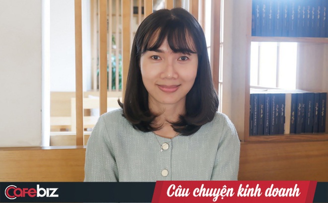 Founder Đặng Thị Trường An của Hoa Nắng Organic.