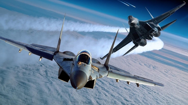 Cuộc đối đầu khó tin giữa MiG-29 và Su-27 trên bầu trời châu Phi - Ảnh 1.