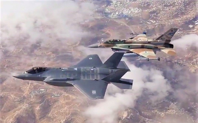 Các máy bay của Không quân Israel được tin có khả năng mang vũ khí hạt nhân; Nguồn: austrianwings.info