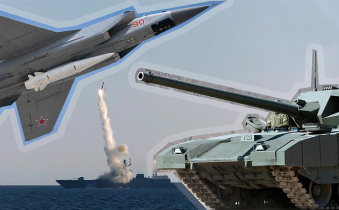 Top 3 vũ khí chủ lực của quân đội Nga sẽ xuất hiện trong năm 2022 (Ảnh: RBTH)