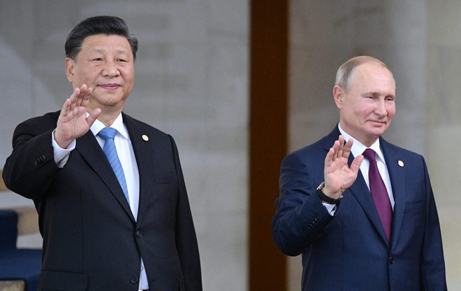 Trung Quốc ngồi im theo dõi khi căng thẳng Nga-Ukraine gia tăng - Ảnh 2.