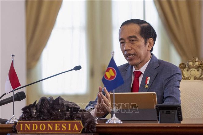  Indonesia nhấn mạnh vai trò của Đồng thuận 5 điểm ASEAN về Myanmar  - Ảnh 1.