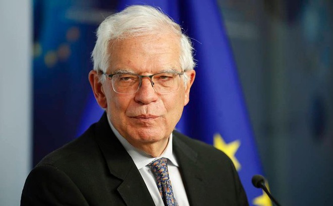 Đại diện cấp cao của EU về Chính sách đối ngoại và An ninh Josep Borrell. Ảnh: EPA-EFE