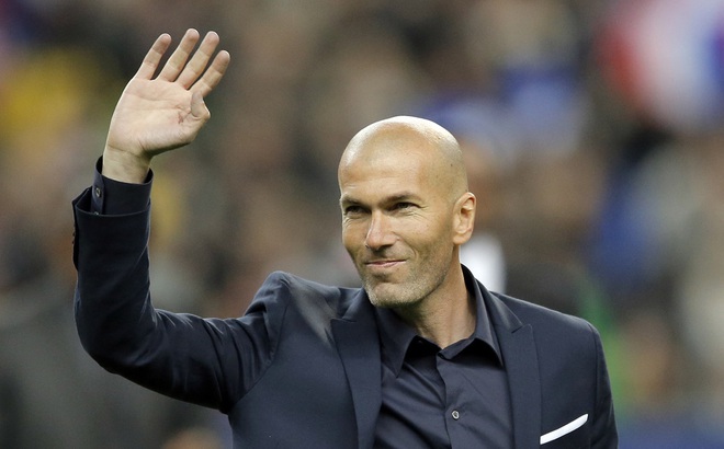 Mbappe sẽ đến Real Madrid nếu HLV Zidane trở lại. Ảnh: Getty