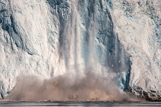 Bắc Cực - ‘điểm nóng’ tiếp theo của biến đổi khí hậu - Ảnh 1.