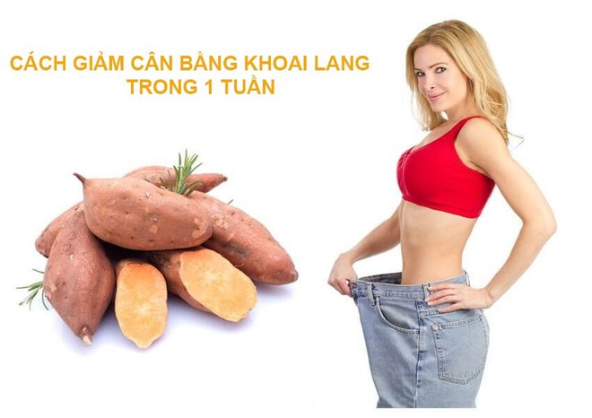 Tuyệt chiêu ăn khoai lang giảm cân Thần Tốc chỉ trong 1 tuần - Ảnh 15.