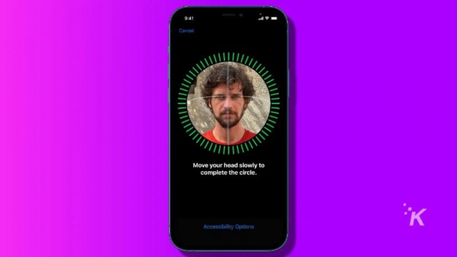 Cách thêm khuôn mặt thứ hai vào Face ID trên iPhone - Ảnh 5.