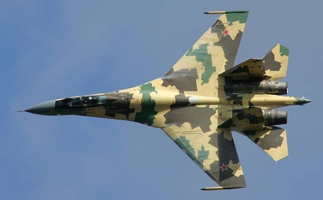 Máy bay chiến đấu Su-35 của Nga