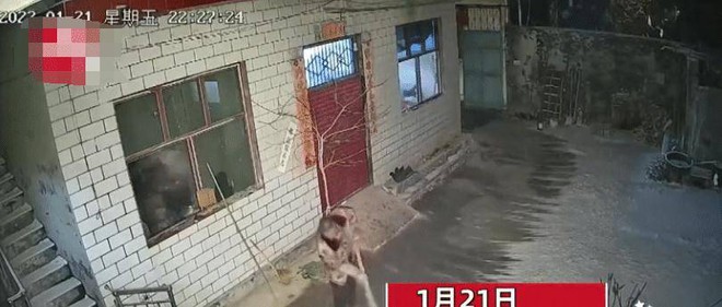 Trên đường về quê ăn Tết, con trai mở xem camera ở nhà thì lặng người vì hành động của bố - Ảnh 1. Trên đường về quê ăn Tết, con trai mở xem camera ở nhà thì lặng người vì hành động của bố - Ảnh 1.
