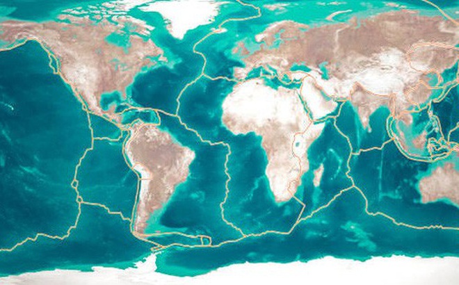 Bề mặt Trái Đất được tạo thành từ rất nhiều mảnh vỏ khác nhau, chính là những mảng kiến tạo - Ảnh minh họa từ iStock