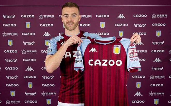 Calum Chambers ra mắt Aston Villa