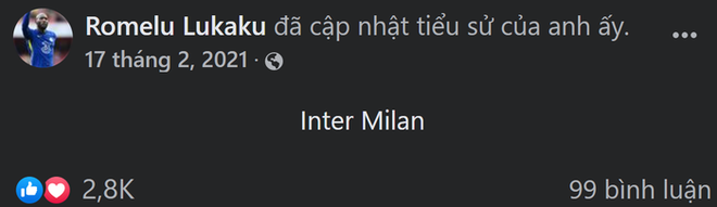 Thực hư chuyện Lukaku đổi tiểu sử thành Inter Milan khi đang vướng lùm xùm lớn ở Chelsea - Ảnh 3.