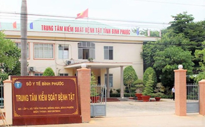 CDC Bình Phước. Ảnh: Tiền phong