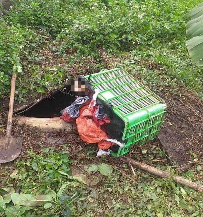 Vụ thi thể người phụ nữ bị giấu dưới hầm biogas: Nghi phạm là nữ giới - Ảnh 1.