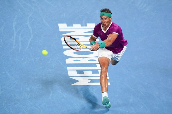 Ngược dòng kịch tính ở chung kết Australian Open, Nadal vượt Federer và Djokovic để cán mốc vĩ đại nhất lịch sử quần vợt nam - Ảnh 16.