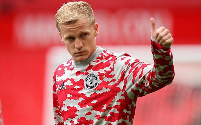 Van de Beek được tự quyết tương lai.