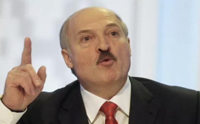 Tổng thống Belarus Lukashenko. Ảnh: Intellinews.